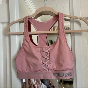 Victoria Secret Sport Pink Sports Bra